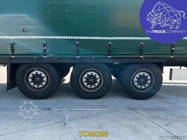 Sliding tarpaulins Krone Profi Liner