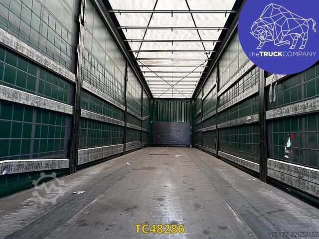 Sliding tarpaulins Krone Profi Liner