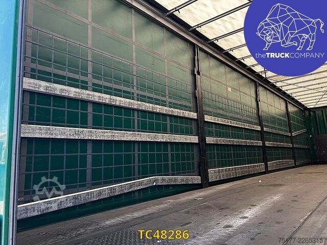 Sliding tarpaulins Krone Profi Liner