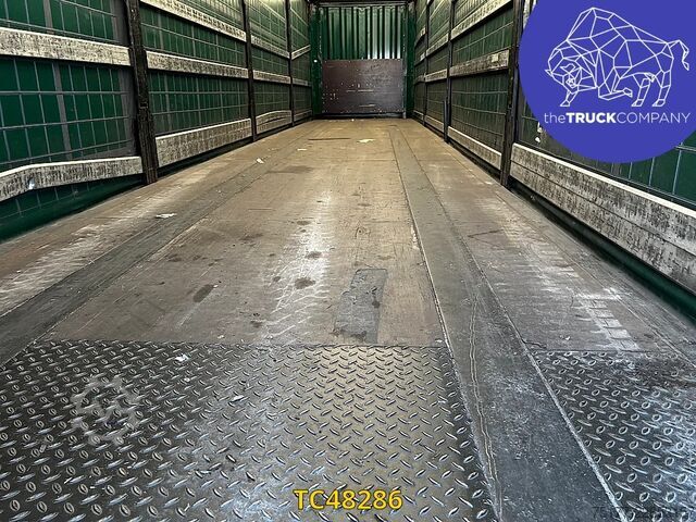 Sliding tarpaulins Krone Profi Liner