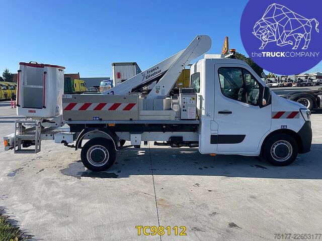 Lifting platform Renault Master Hoogtewerker