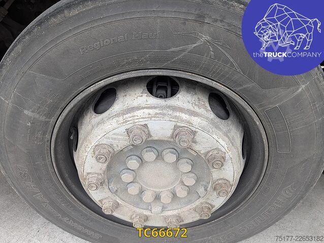 Sliding tarpaulin Mercedes-Benz Actros 2548