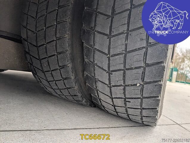 Sliding tarpaulin Mercedes-Benz Actros 2548