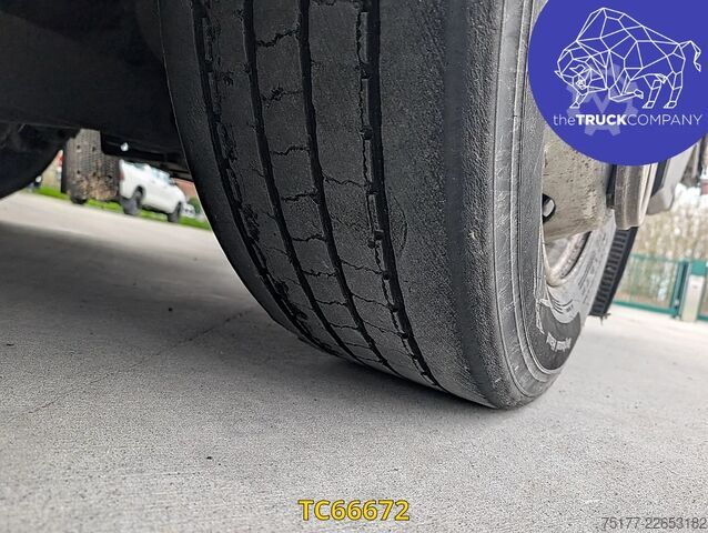 Schiebeplane Mercedes-Benz Actros 2548