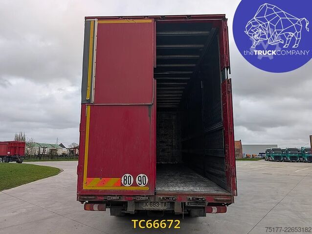 Schiebeplane Mercedes-Benz Actros 2548