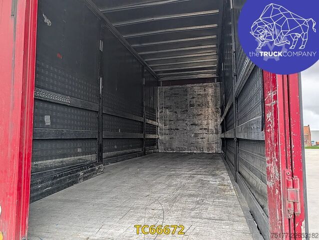 Schiebeplane Mercedes-Benz Actros 2548