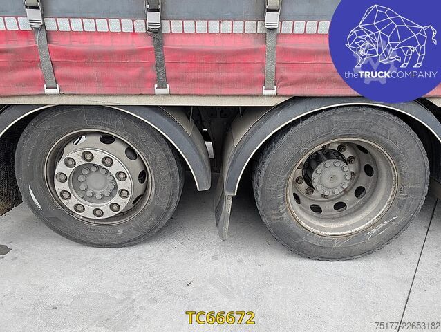 Schiebeplane Mercedes-Benz Actros 2548