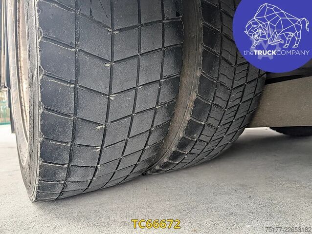 Schiebeplane Mercedes-Benz Actros 2548