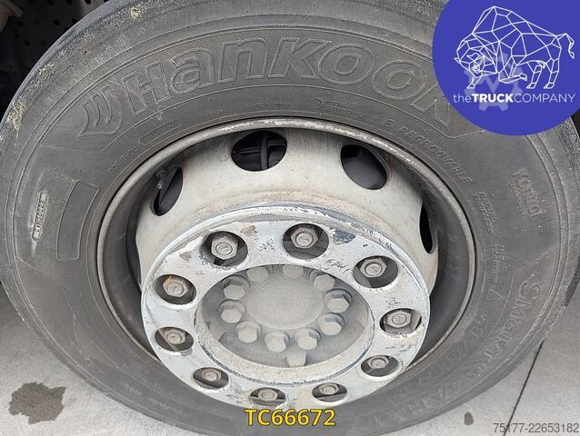 Schiebeplane Mercedes-Benz Actros 2548