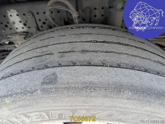 Schiebeplane Mercedes-Benz Actros 2548