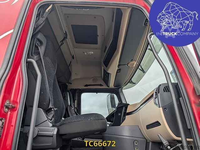 Schiebeplane Mercedes-Benz Actros 2548