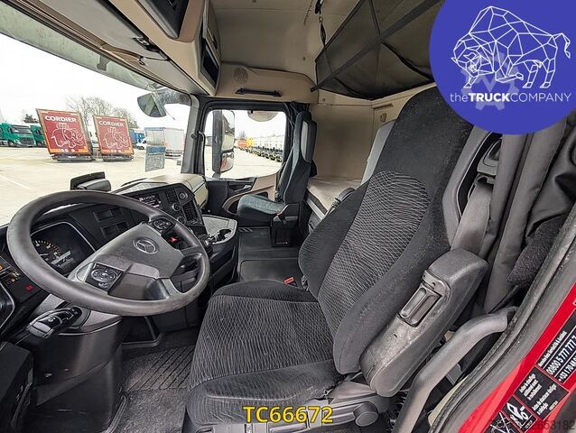 Schiebeplane Mercedes-Benz Actros 2548
