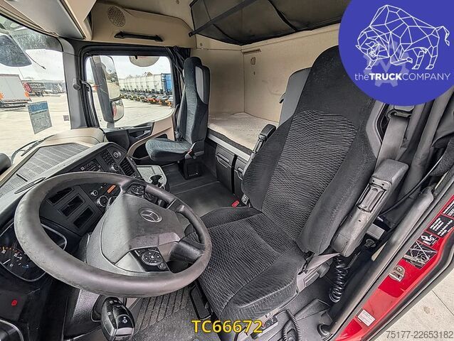 Schiebeplane Mercedes-Benz Actros 2548