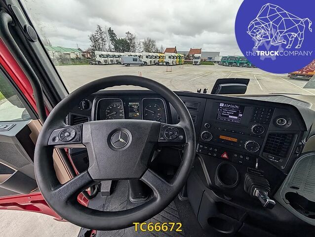 Schiebeplane Mercedes-Benz Actros 2548