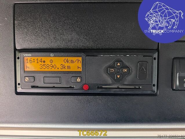 Schiebeplane Mercedes-Benz Actros 2548