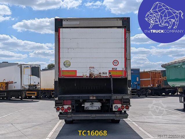 Refrigerated/frozen transport Lamberet 