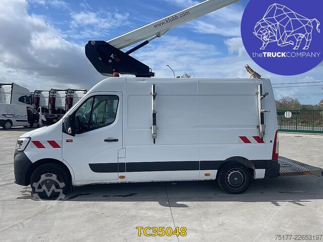 Lifting platform Renault Master