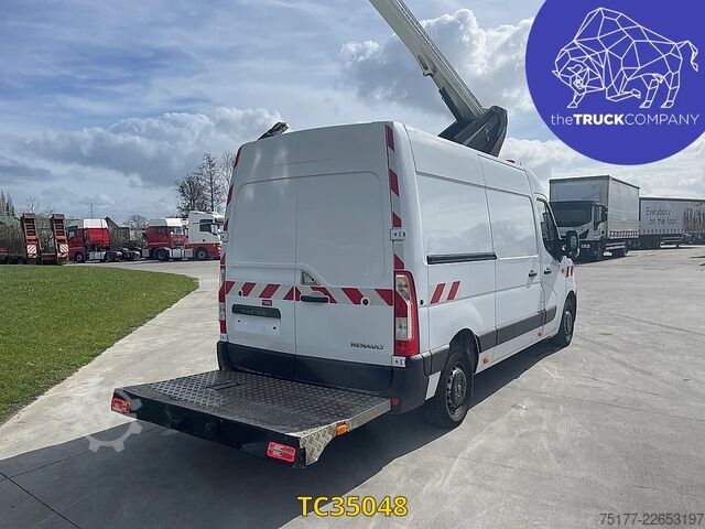 Lifting platform Renault Master