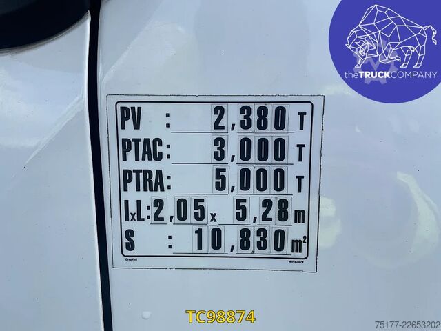 Renault Trafic 145.32 refrigerated van Renault Trafic 145.32 frigo