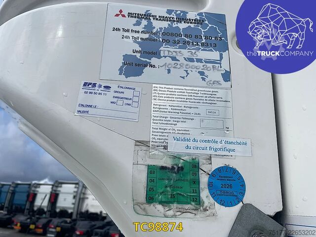 Renault Trafic 145.32 refrigerated van Renault Trafic 145.32 frigo