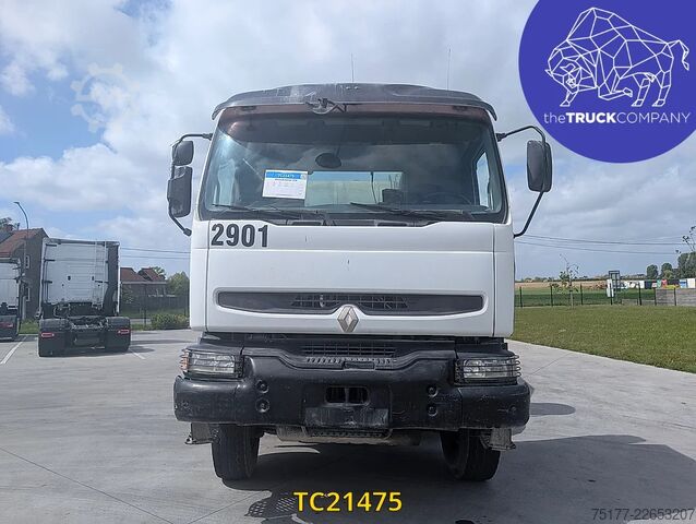 Blender Renault Kerax 420