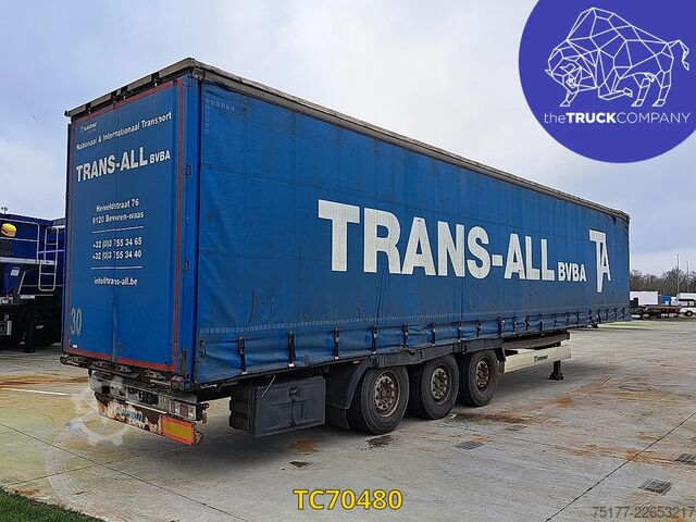 Sliding tarpaulins Krone SD