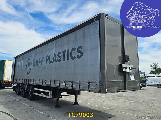 Sliding tarpaulins Renders 