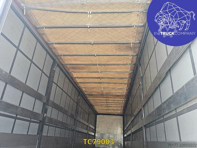 Sliding tarpaulins Renders 