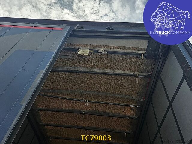 Sliding tarpaulins Renders 