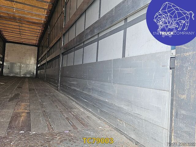 Sliding tarpaulins Renders 