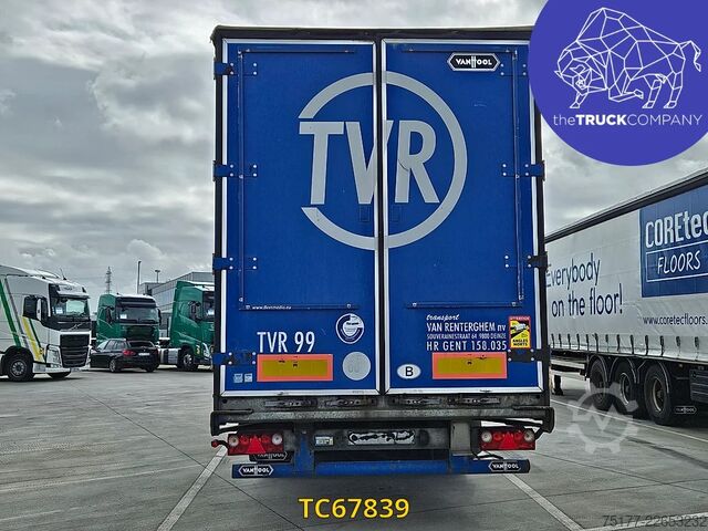 Sliding tarpaulins Vanhool 