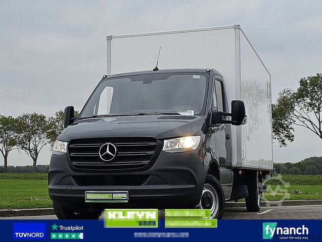 Suitcase MERCEDES-BENZ SPRINTER 314 Bakwagen Laadklep!