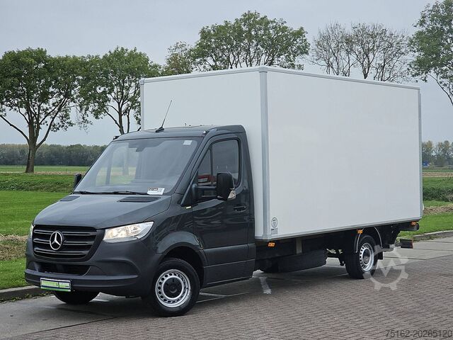 Suitcase MERCEDES-BENZ SPRINTER 314 Bakwagen Laadklep!
