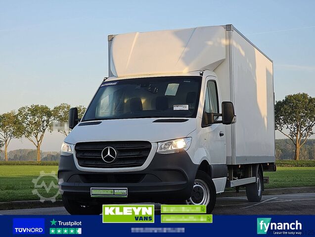 Suitcase MERCEDES-BENZ SPRINTER 316 Bakwagen Laadklep!