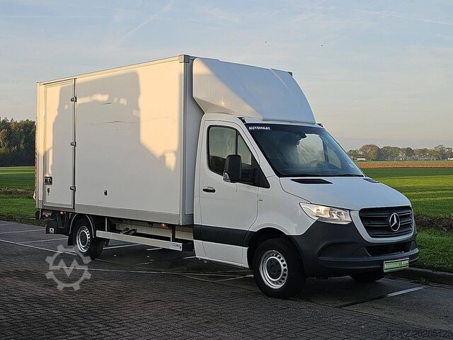 Suitcase MERCEDES-BENZ SPRINTER 316 Bakwagen Laadklep!