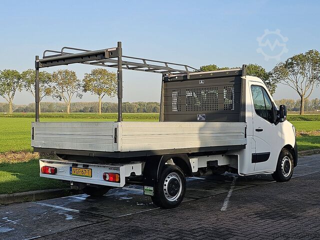 Loading platform RENAULT MASTER 2.3 L2 Open-Laadbak NAP!