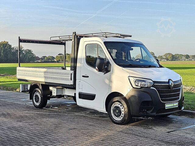 Loading platform RENAULT MASTER 2.3 L2 Open-Laadbak NAP!