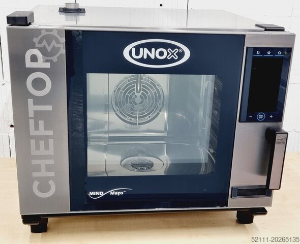 Combi steamers Unox Cheftop Countertop Plus