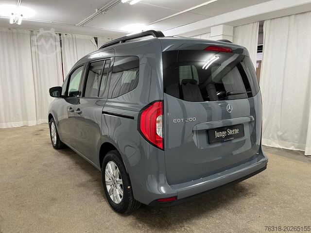 Kleinbus Mercedes-Benz EQT 200 Reifengarantie/5JahreGarantie/1807km