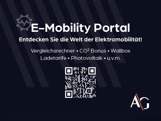 Kleinbus Mercedes-Benz EQT 200 Reifengarantie/5JahreGarantie/1807km