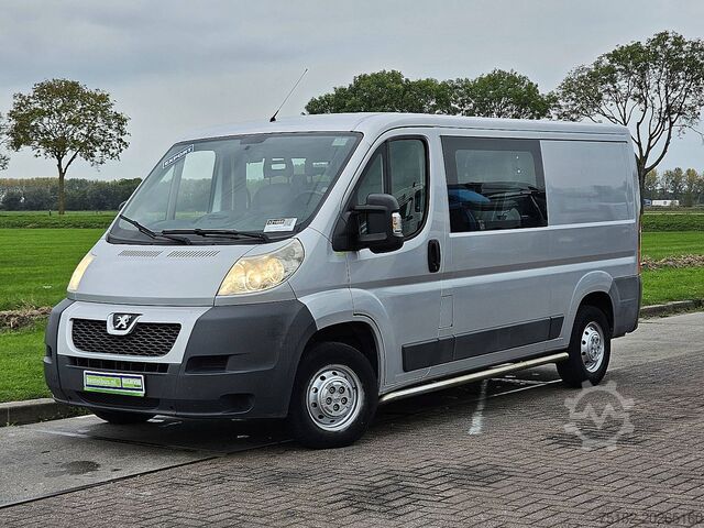 High-roof van PEUGEOT BOXER 2.2 L2H1 Dubbel Cabine!