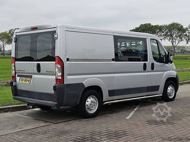 High-roof van PEUGEOT BOXER 2.2 L2H1 Dubbel Cabine!