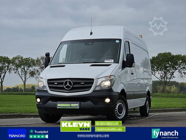 High-roof van MERCEDES-BENZ SPRINTER 316 L2H2 3.5T-Trekhaak!