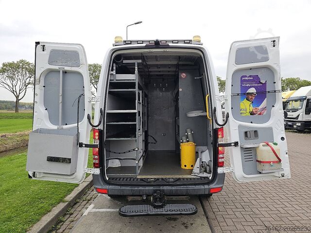 High-roof van MERCEDES-BENZ SPRINTER 316 L2H2 3.5T-Trekhaak!