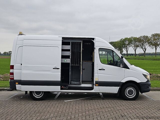 High-roof van MERCEDES-BENZ SPRINTER 316 L2H2 3.5T-Trekhaak!