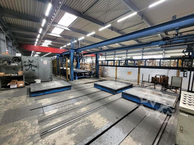Cut-to-length and slitting line Titan Böhl Binding and stacking system
