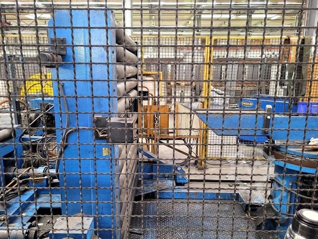 Cut-to-length and slitting line Titan Böhl Binding and stacking system