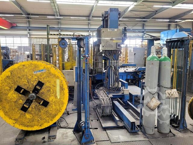 Cut-to-length and slitting line Titan Böhl Binding and stacking system