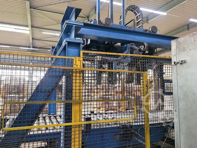 Cut-to-length and slitting line Titan Böhl Binding and stacking system