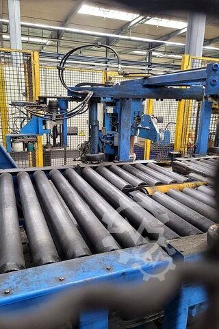 Cut-to-length and slitting line Titan Böhl Binding and stacking system